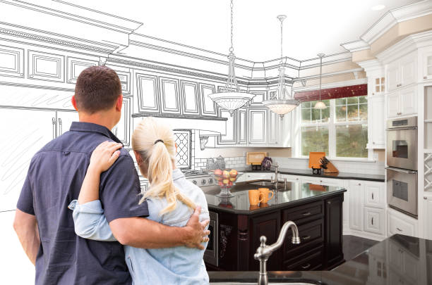 Professional Kitchen Remodeling technician working in East Greenville, PA
